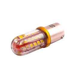 LED car lamp T25-3030-48SMD 1156 white 12V LEDUA
