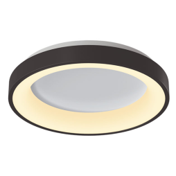 LED round surface-mounted lamp EDGE-RC-72W-BLACK 2700-6000K 175-265V (VLE-ERC-72B) VIDEX