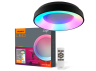 LED round surface-mounted lamp EDGE-RC-72W-BLACK RGB 175-265V (VLE-ERC-RGB-72B) VIDEX