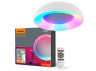 LED round surface-mounted lamp EDGE-RC-72W-WHITE RGB 175-265V (VLE-ERC-RGB-72W) VIDEX