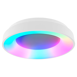LED round surface-mounted lamp EDGE-RC-72W-WHITE RGB 175-265V (VLE-ERC-RGB-72W) VIDEX