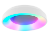 LED round surface-mounted lamp EDGE-RC-72W-WHITE RGB 175-265V (VLE-ERC-RGB-72W) VIDEX