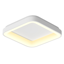 LED square surface-mounted lamp EDGE-SC-72W-WHITE 2700-6000K 175-265V (VLE-ESC-72W) VIDEX