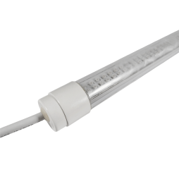 Phytolamp for plants ELE-IPZWT8-T80-4W 100-240V (lack, frosted glass)