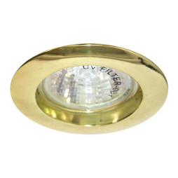 Built-in lamp Feron DL307 gold