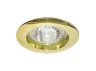 Built-in lamp Feron DL307 gold