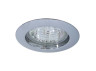 Built-in luminaire Feron DL307 under the lamp chrome