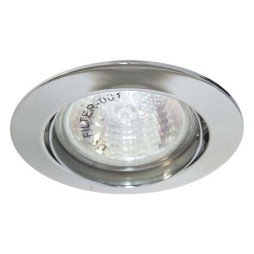 Built-in luminaire Feron DL308 under the lamp chrome