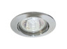 Built-in luminaire Feron DL308 under the lamp chrome