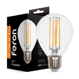 LED lamp Feron Filament LB-61 4W E27 2700K