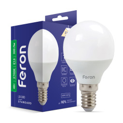 LED lamp Feron LB-380 4W E14 2700K