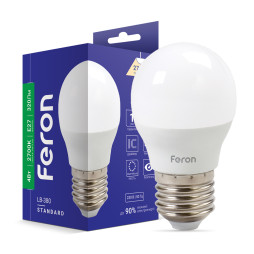 LED lamp Feron LB-380 4W E27 2700K