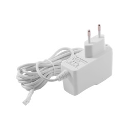 Power supply 12W-IP44 1A plastic 3000mm-wire 12V socket white mini mother LEDUA