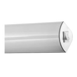 LED linear lamp "N6-1-1000" 220V 28.8W 1800lm 6000k switch (Mechanical) LEDUA