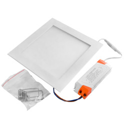 LED recessed DownLight square lamp S01015.5 220*220 22w 4200k