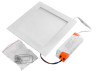 LED recessed DownLight square lamp S01015.5 220*220 22w 4200k