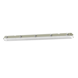 LED lamp IP65 linear under lamp 2xT8 VIDEX 1.2M 220V