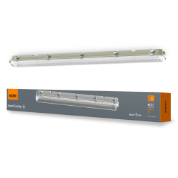 LED lamp IP65 linear under lamp 2xT8 VIDEX 1.2M 220V