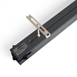 Kit for concealed suspension installation of linear luminaire VIDEX BNL02