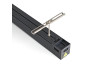 Kit for concealed suspension installation of linear luminaire VIDEX BNL02