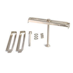 Kit for concealed suspension installation of linear luminaire VIDEX BNL02