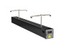 Kit for concealed suspension installation of linear luminaire VIDEX BNL02