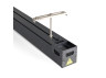 Kit for concealed suspension installation of linear luminaire VIDEX BNL02
