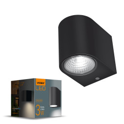 LED Architectural luminaire AR031 IP54 VIDEX 3W 2700K