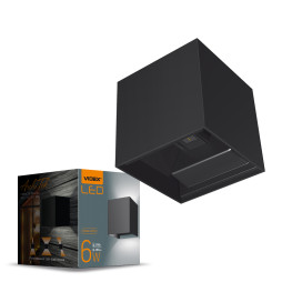 LED Architectural luminaire AR04 IP54 VIDEX 6W 2700K