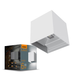 LED Architectural luminaire AR04 IP54 VIDEX 6W 2700K