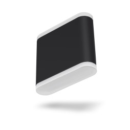 LED Architectural luminaire AR06 IP54 VIDEX 6W 2700K black