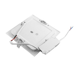 LED recessed DownLight square 220V SMD60/012/005S ww/nw/cw 12w