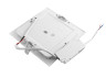 LED recessed DownLight square 220V SMD60/012/005S ww/nw/cw 12w