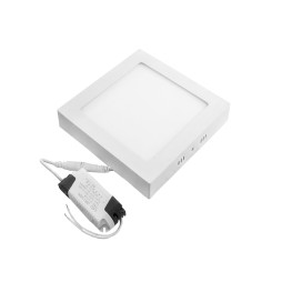 LED surface-mounted DownLight 12w 220V square 2700k