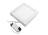 LED surface-mounted DownLight 12w 220V square 2700k
