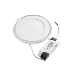 LED recessed DownLight round 220V SMD60/016/007R ww/nw/cw 12w+4w (3 modes)
