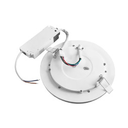 LED recessed DownLight round 220V SMD60/016/007R ww/nw/cw 12w+4w (3 modes)
