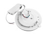 LED recessed DownLight round 220V SMD60/016/007R ww/nw/cw 12w+4w (3 modes)