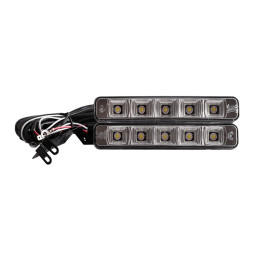 Daytime running lights HDX-D019 12V white LEDUA