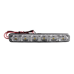Daytime running lights HDX-D023 12V white LEDUA