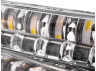 Daytime running lights HDX-D039 with turn 12V white LEDUA