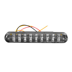 Daytime running lights HDX-D039 with turn 12V white LEDUA