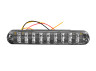 Daytime running lights HDX-D039 with turn 12V white LEDUA