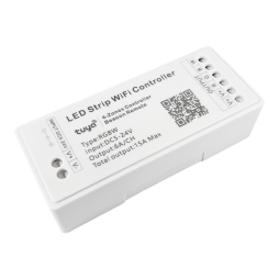 RGBW controller 15A 5-24V Tuya WIFI #167 (05 series) (1022726)
