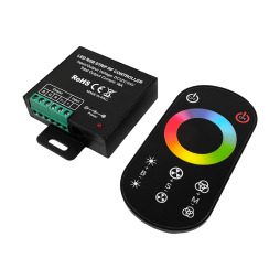 RGB RF controller 18A 12-24V Radio - Touch 8 buttons #168