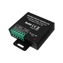 RGB RF controller 18A 12-24V Radio - Touch 8 buttons #168