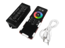 RGBW RF Music controller 24A 12-24V Radio - Touch 8 buttons #176