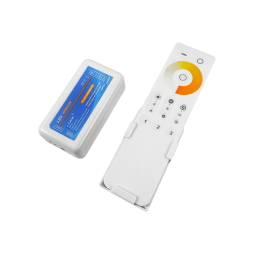 W+WW RF 2- channel 12A 2.4G 12-24V Radio-Touch 11 buttons #177