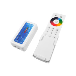 RGB RF Controller 12A 2.4G 12-24V Radio - Touch 11 buttons #178