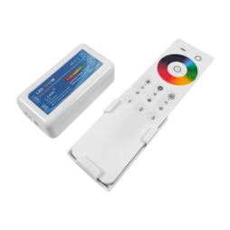 RGBW RF Controller 16A 2.4G 12-24V Radio - Touch 11 buttons #179